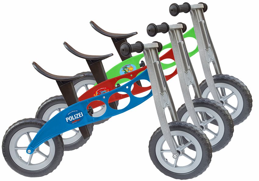 redtoys Laufrad Mini-Cruiser 3er Set